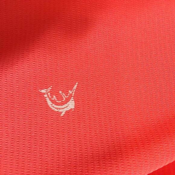 Mens Sz XXL Coral Fishing Reel Legends Logo Long Sleeve Lightweight Tee Shirt - Picture 4 of 8